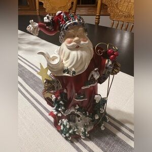 Home Interiors, Let’s Celebrate, Santa, 2002